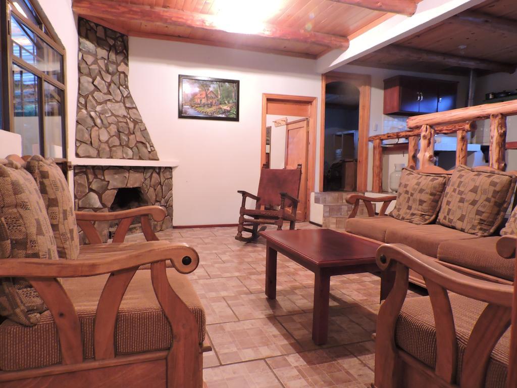 Cabanas Santa Isabel Villa Refugio Exterior photo