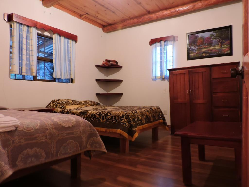 Cabanas Santa Isabel Villa Refugio Exterior photo